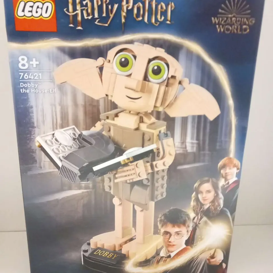 BOXED LEGO HARRY POTTER 76421 DOBBY THE HOUSE ELF