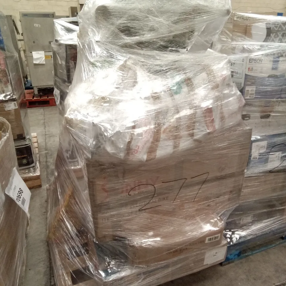 PALLET OF APPROXIMATELY 11 ASSORTED ITEMS INCLUDING: