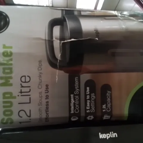 BOXED KEPLIN SOUP MAKER 1.2L