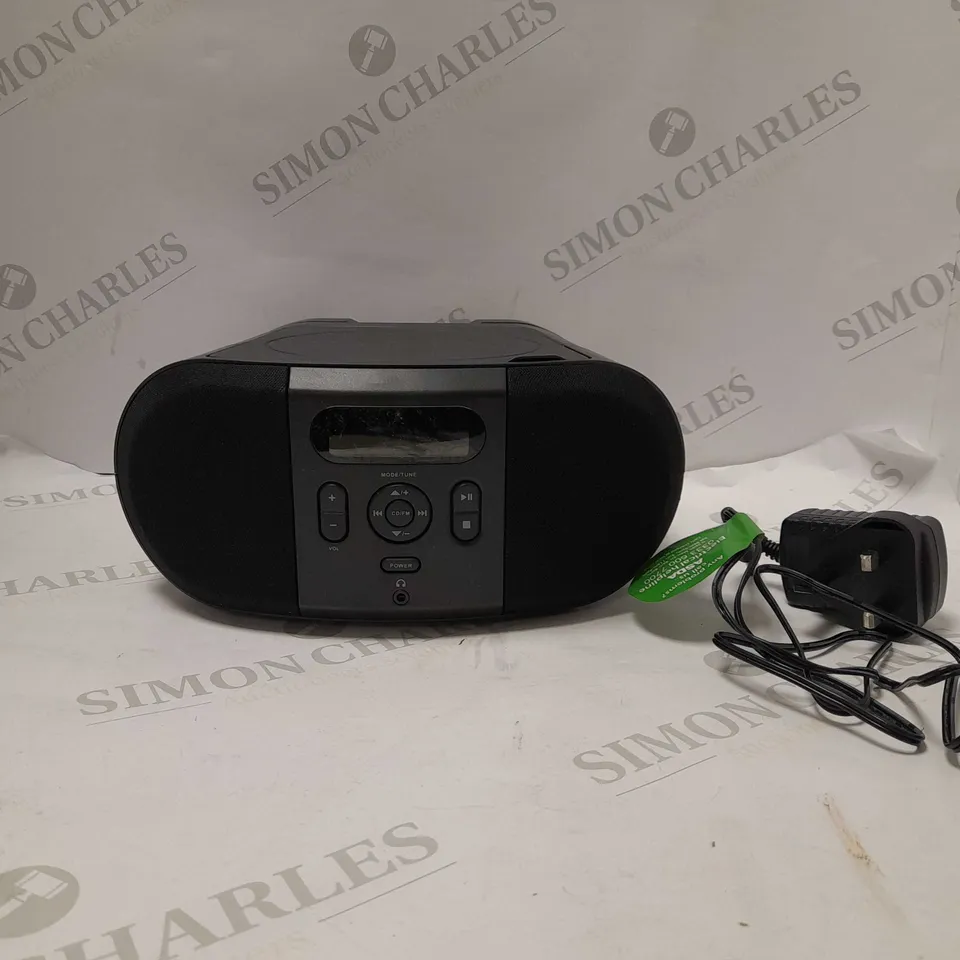 CD BOOMBOX 3.5MM HEADPHONE SOCKET