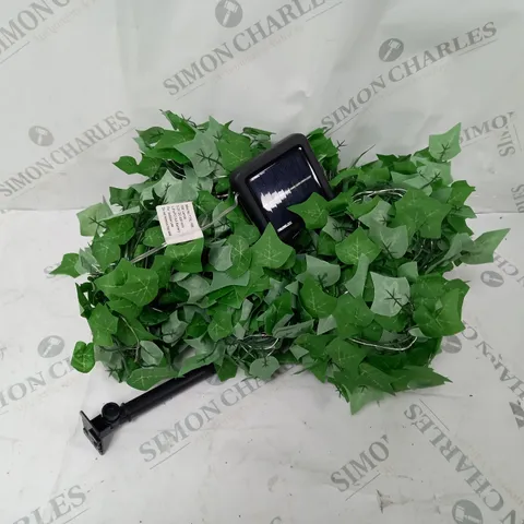 SOLAR POWERED IVY STRING LIGHT