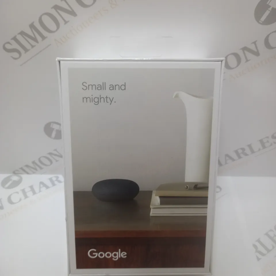 BRAND NEW BOXED GOOGLE NEST MINI SMART SPEAKER - CHARCOAL