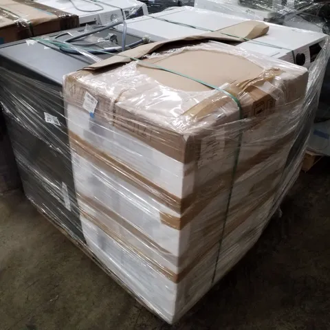 PALLET OF APPROXIMATELY 4 UNPROCESSED RAW RETURN WHITE GOODS TO INCLUDE;