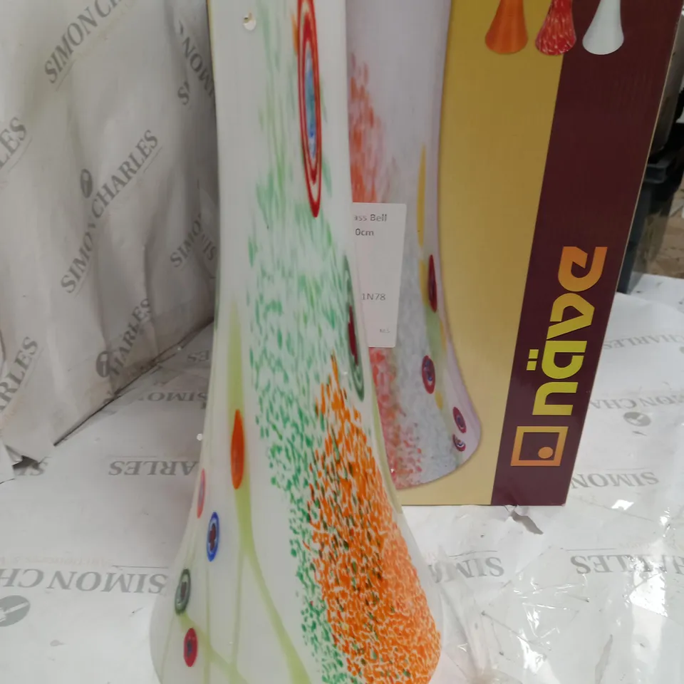 NAEVE LEUCHTEN GLASS BELL CEILING LINGHT PENDANT SHADE - 20CM