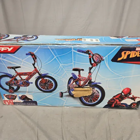 HUFFY 16" SPIDER-MAN BIKE - COLLECTION ONLY 