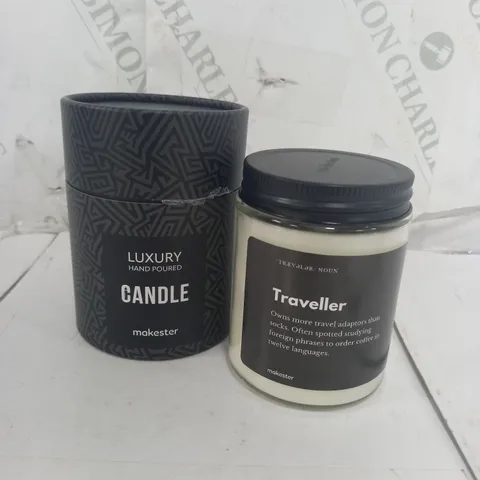 BOXED MAKESTER HOB TRAVELLER CANDLE