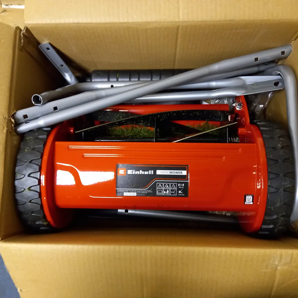 EINHELL MANUAL LAWNMOWER