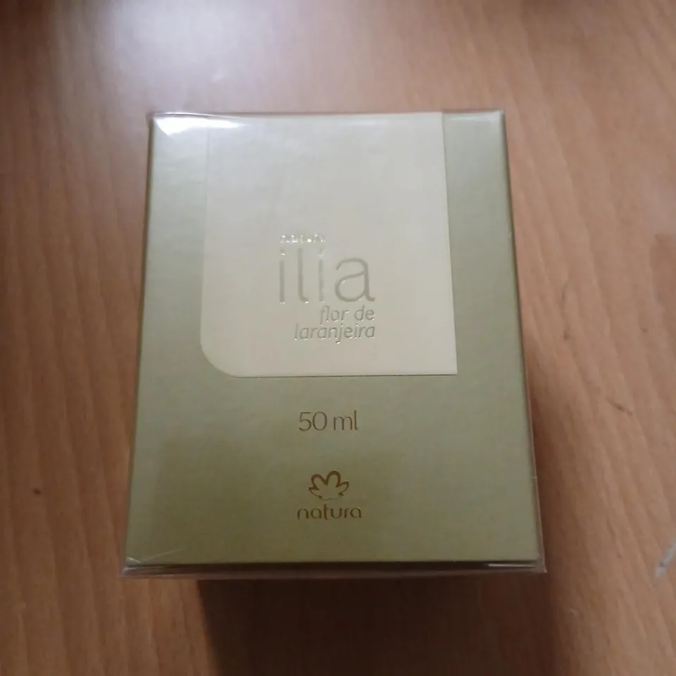 BOXED AND SEALED NATURA ILIA FLOR DE LARANJEIRA 50ML