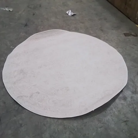 QUALITY DESIGNER AREA RUG - APPROXIMATELY 152X152CM