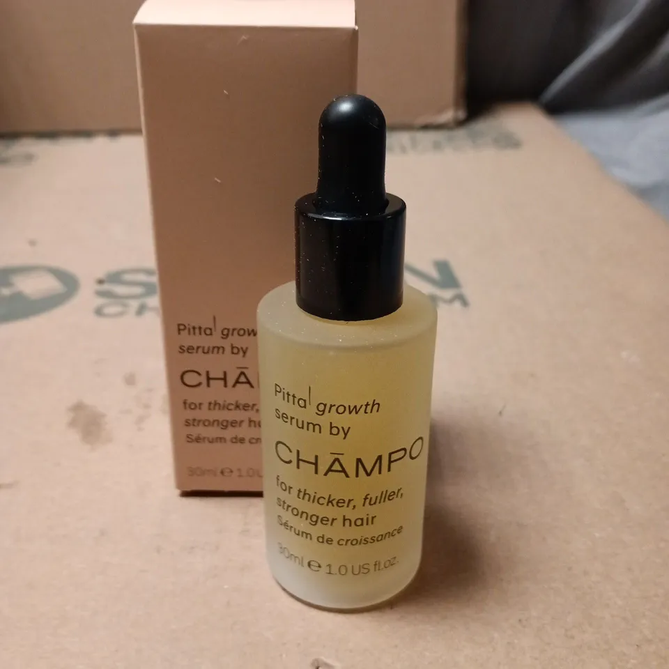 CHAMPO GROWTH SERUM FOR HAIR – 30ML DROPPER BOTTLE