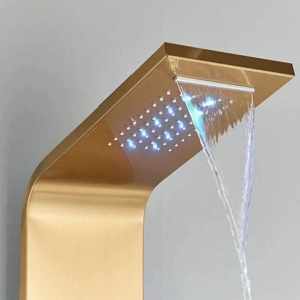 BOXED TARA SHOWER TOWER PANEL