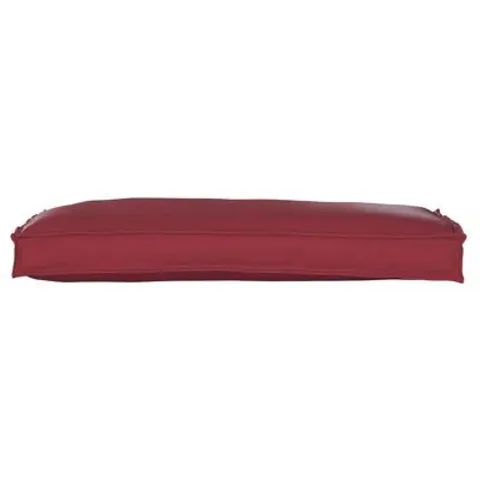 BOXED PALLET SOFA SEAT/BACK CUSHION -RED-