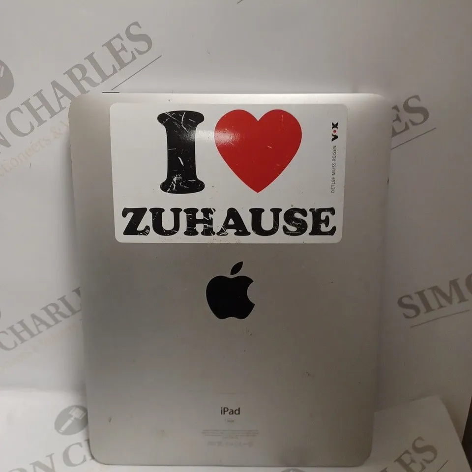 APPLE IPAD MODEL A1219 16GB