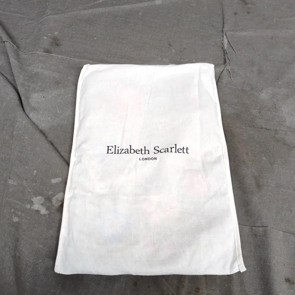 ELIZABETH SCARLETT LONDON FLORAL EMBROIDERED CLUTCH BAG WITH DUST BAG