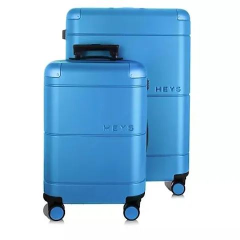 OUTLET HEYS ZEN 2 PIECE LUGGAGE SET IN ROYAL BLUE 