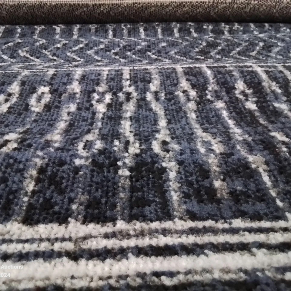 BRAND NEW PACO HOME 421 BLACK ARGINO RUG SIZE 80CM 150CM 