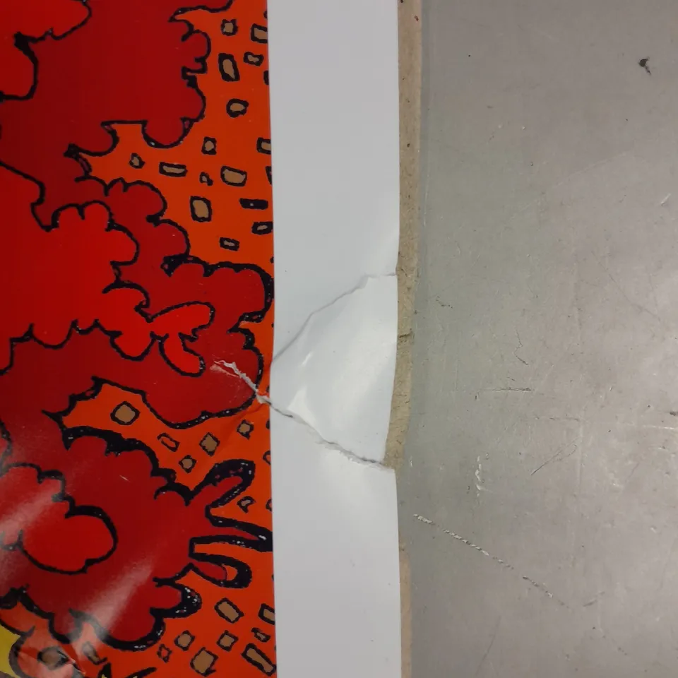 DINOSAUR TRASHES PARLIAMENT! SIGNED PRINT BY DIXON DOES DOODLES