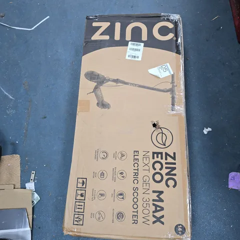 ZINC MAX NEXT GEN 350W ELECTRIC SCOOTER