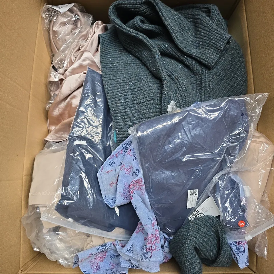 APPROXIMATELY 25 ASSORTED CLOTHING AND FASHION PRODUCTS IN VARIOUS STYLES AND SIZES - COLLECTION ONLY