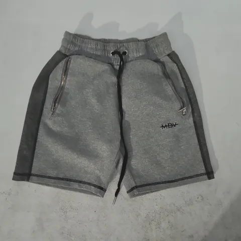 MANIÉR DE VOIR SHORTS IN GREY SIZE SMALL