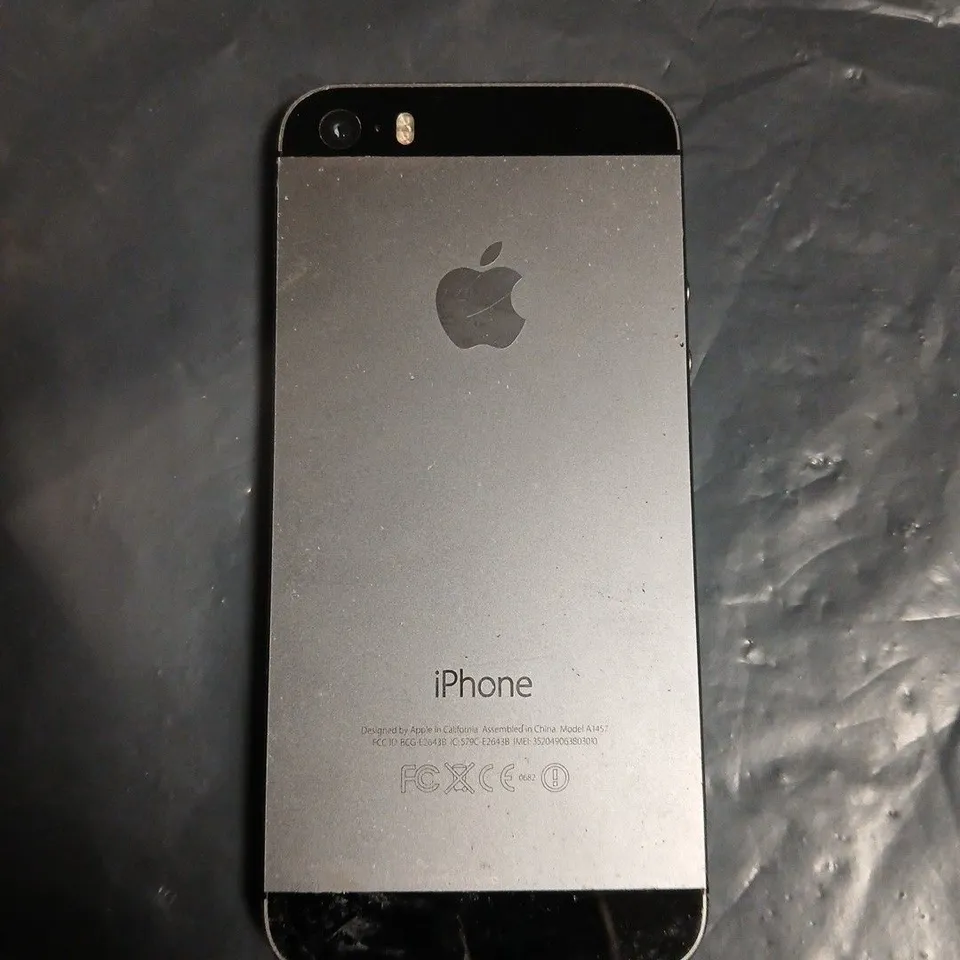 APPLE IPHONE 5S - MODEL A1457
