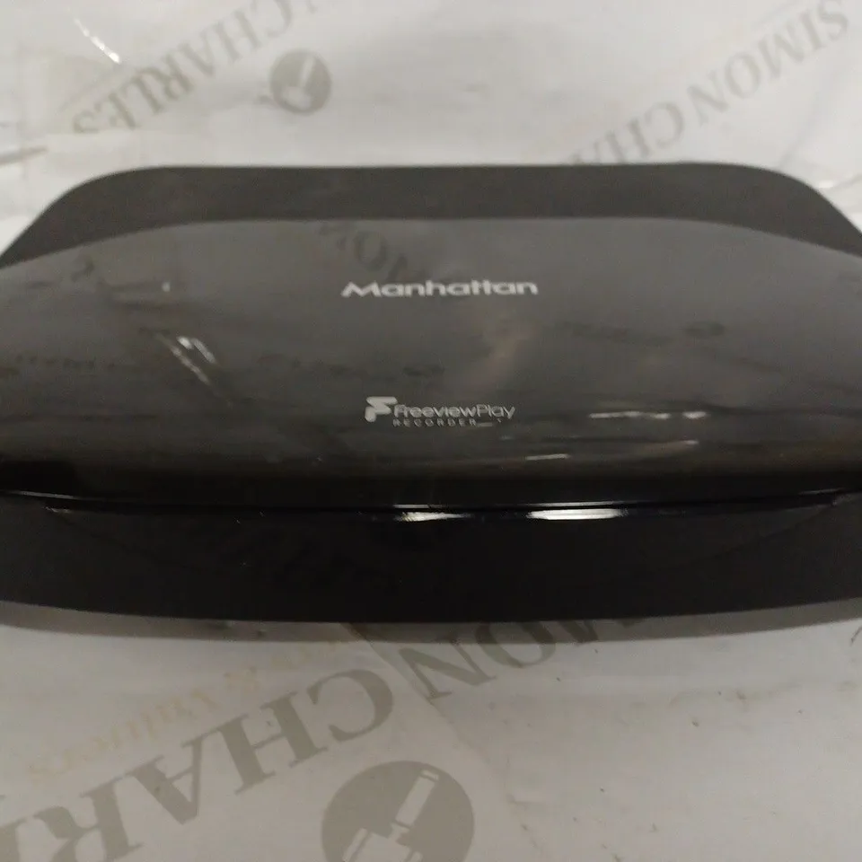 MANHATTAN T3-R 500GB FREEVIEW HD RECORDER, BLACK