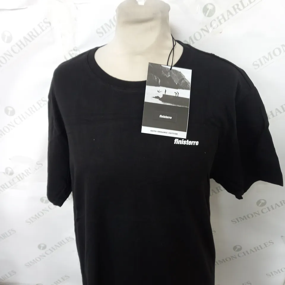 FINISTERRE HARLYN LOGO T-SHIRT SIZE S