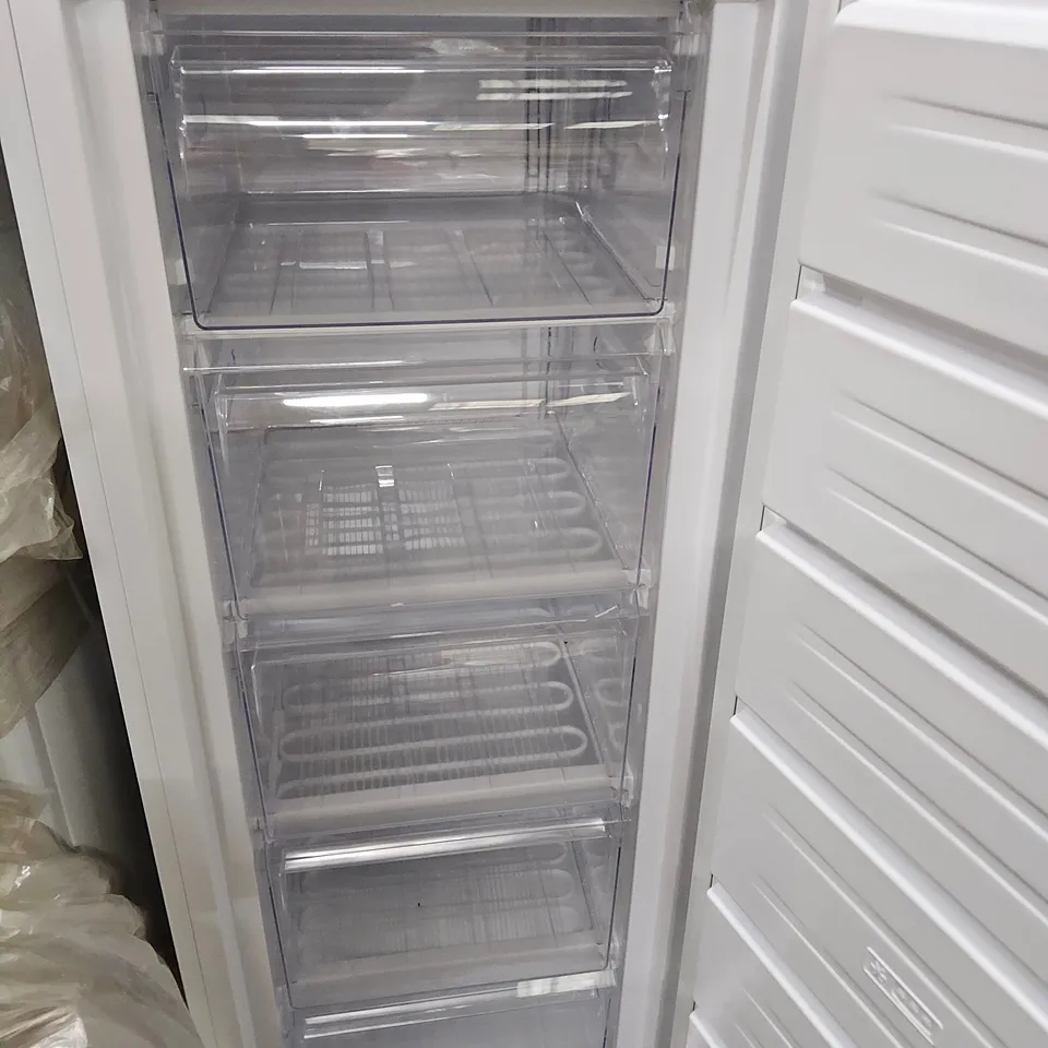 BRAND NEW ENGLISH ELECTRIC TALL FREEZER WHITE EEF170H