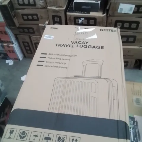 BOXED LUGG 28INCH VACAY TRAVEL LUGGAGE 