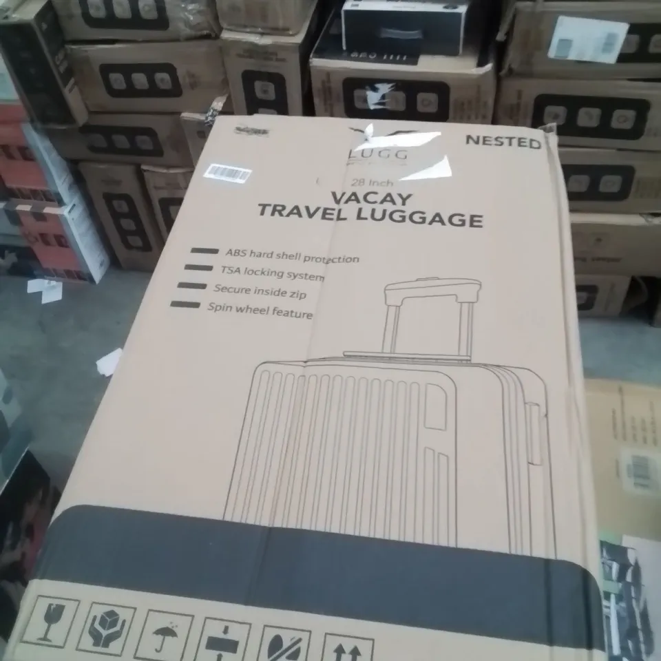 BOXED LUGG 28INCH VACAY TRAVEL LUGGAGE 