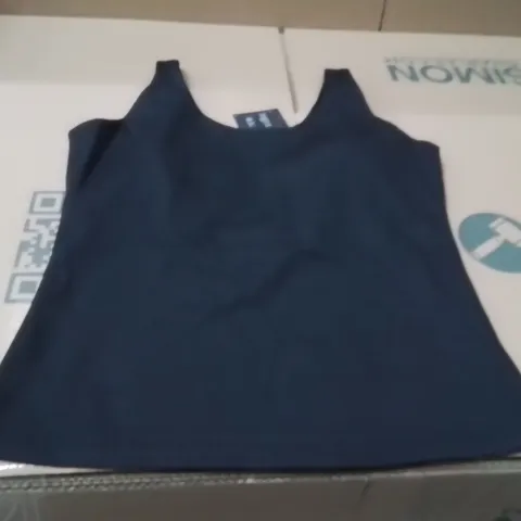 BOXED BRAND NEW APPROXIMATELY 23 SIMPLY BE ACTIVE VEST BLACK SIZE 16