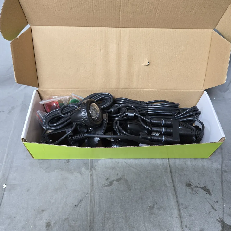 POND LIGHT GL1LED-3 LED BULB KIT – GARDEN LIGHTING