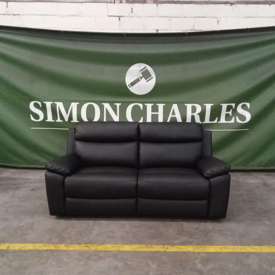 EDISON 3 SEATER LUXURY FAUX LEATHER RRP £799