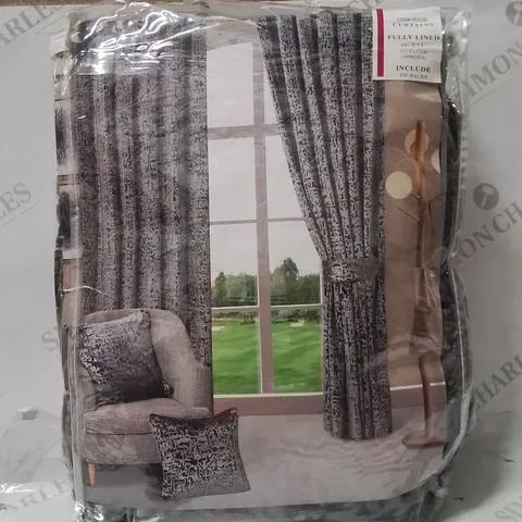 BAGGED FULLY LINED 46×54" VELVET CURTAINS 