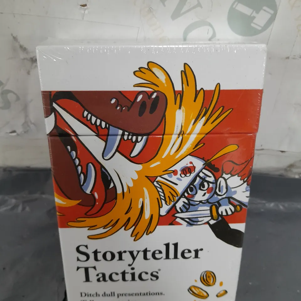 BOXED AND SEALED PIP DECKS STORYTELLER TACTICS