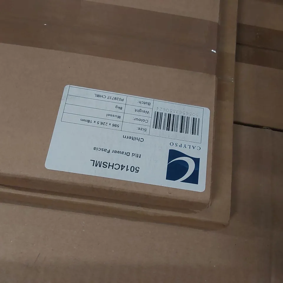 PALLET CONTAINING A LARGE QUANTITY OF ASSORTED PLINTH PANLES ECT