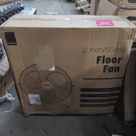 BOXED KEPLIN 20 INCH FLOOR FAN