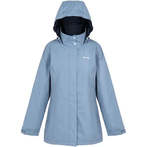 BRAND NEW REGATTA WOMENS BLANCHET II WATERPROOF INSULATED JACKET IN CORONET BLUE - UK 8
