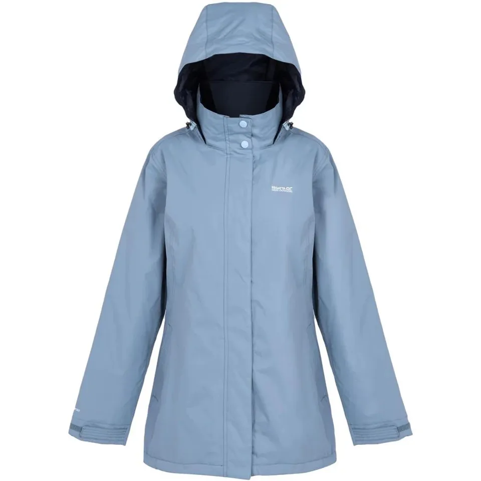 BRAND NEW REGATTA WOMENS BLANCHET II WATERPROOF INSULATED JACKET IN CORONET BLUE - UK 8