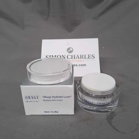 SEALED OBAGI HYDRATE LUXE MOISTURE RICH CREAM 48G