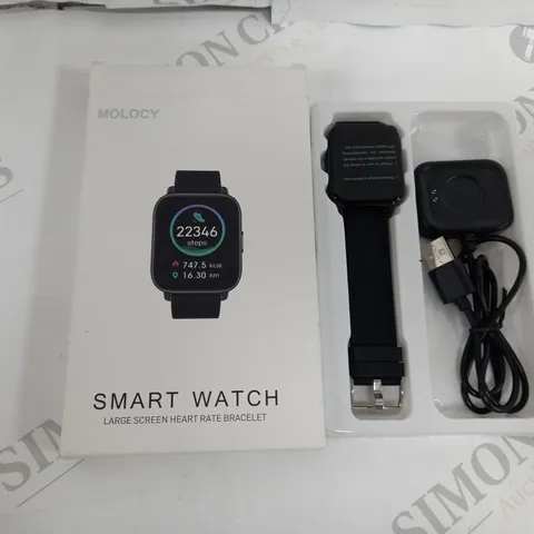 BOXED MOLOCY SMART WATCH