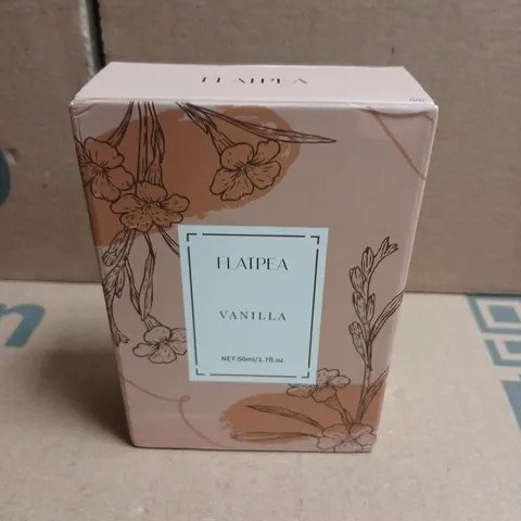 BOXED FLATPEA VANILLA 50ML