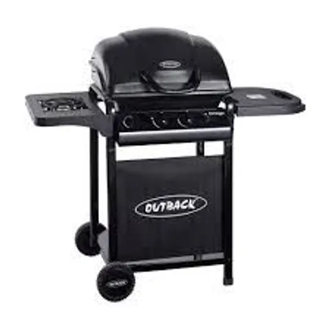 BOXED OUTBACK 250 GAS BARBECUE 