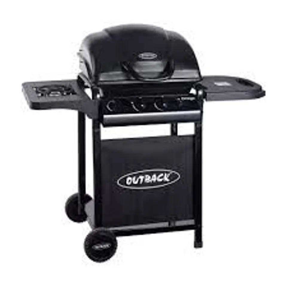 BOXED OUTBACK 250 GAS BARBECUE