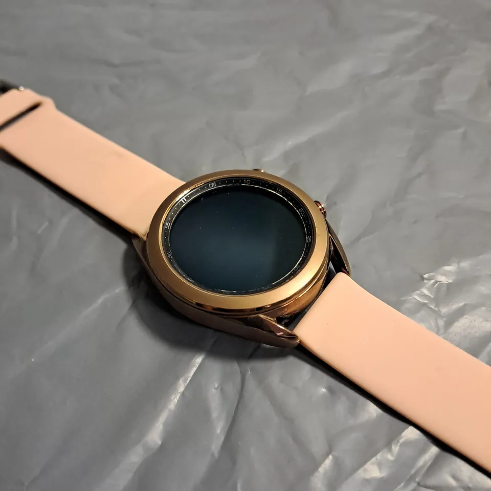 UNBOXED SAMSUNG GALAXY WATCH 3 41MM WITH PALE PINK STRAP