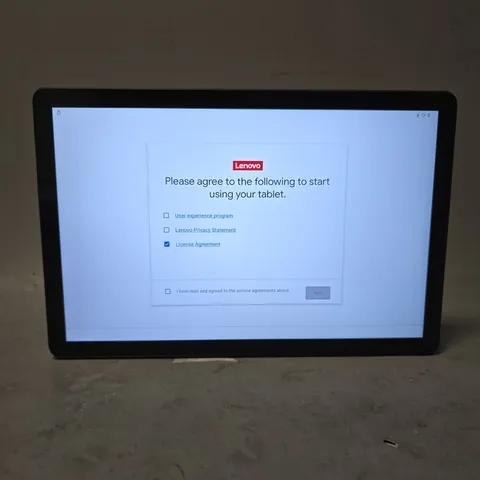 LENOVO M10 TABLET