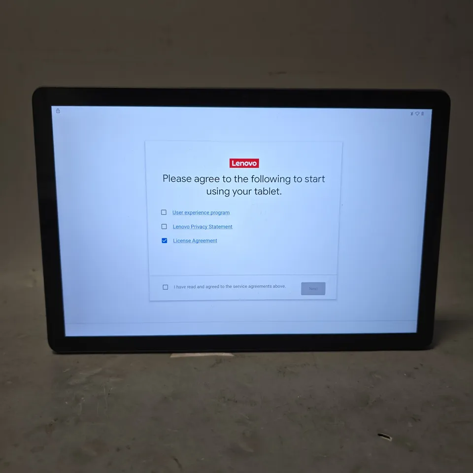 LENOVO M10 TABLET
