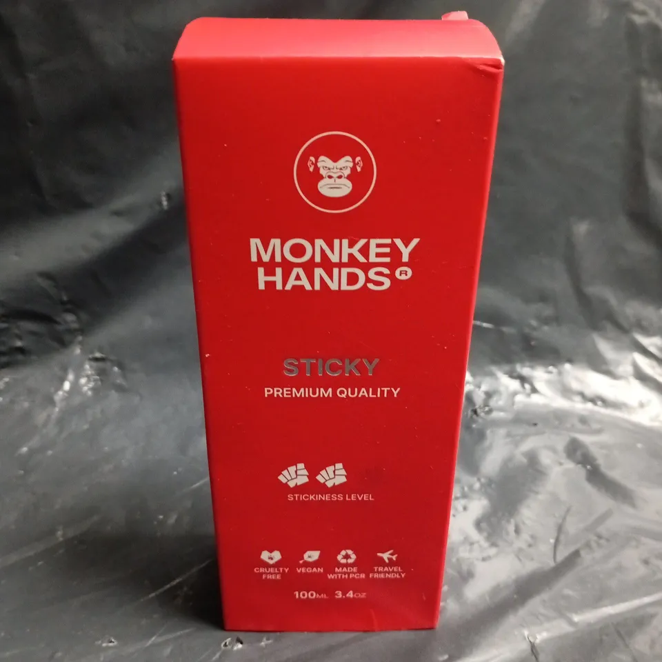 MONKEY HANDS GRIP GEL - 100ML 
