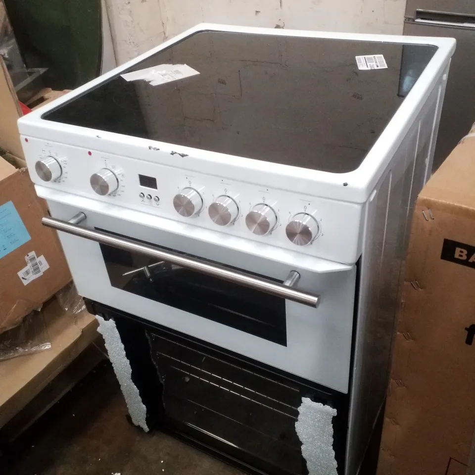 HISENSE HDE3211BWUK ELECTRIC COOKER WITH CERAMIC HOB 