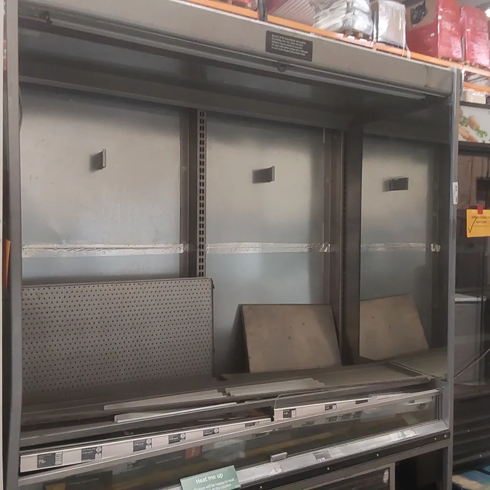 BOND GROUP CHICAGO COMMERCIAL REFRIGERATED DISPLAY CABINET